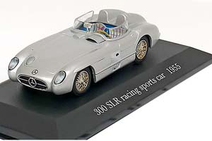 MERCEDES 300 SLR 1955 SILVER