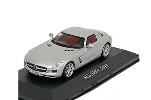 MERCEDES SLS AMG COUPE 2010 SILVER — фото 1