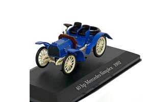 MERCEDES SIMPLEX 40 HP 1902 BLUE WHITE — фото 1