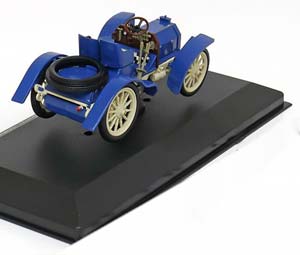 MERCEDES SIMPLEX 40 HP 1902 BLUE WHITE — фото 2