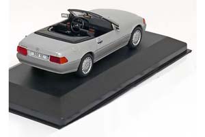 MERCEDES 500 SL ROADSTER 1989 SILVER — фото 2
