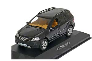 MERCEDES W164 ML 500 2005 BLACK