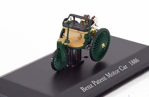 MERCEDES BENZ PATENT MOTORWAGEN 1886 GREEN