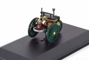 MERCEDES BENZ PATENT MOTORWAGEN 1886 GREEN — фото 2