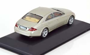 MERCEDES CLS 500 C219 2004 PEARLSILVER — фото 2