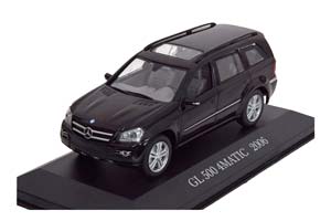MERCEDES X164 GL500 4MATIC 2006 BLACK — фото 1
