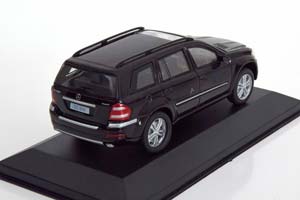 MERCEDES X164 GL500 4MATIC 2006 BLACK — фото 2