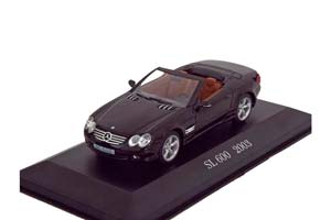 MERCEDES SL600 R230 CONVERTIBLE 2003 BLACK