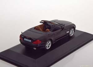 MERCEDES SL600 R230 CONVERTIBLE 2003 BLACK — фото 2