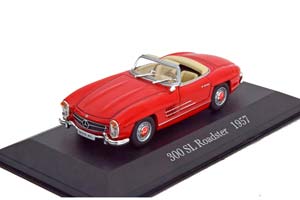 MERCEDES 300 SL ROADSTER 1957 RED