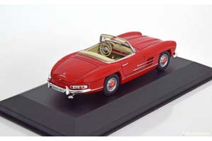 MERCEDES 300 SL ROADSTER 1957 RED — фото 2