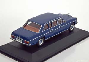 MERCEDES 240 D LONG VERSION 1973 BLUE — фото 2