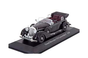 MERCEDES 770 CABRIO F 1938 BLACK