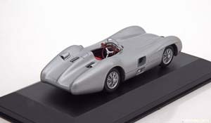 MERCEDES W196 R STREAMLINER 1955 SILVER — фото 2