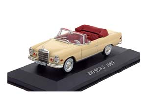 MERCEDES 280SE 3.5 1969 CREME