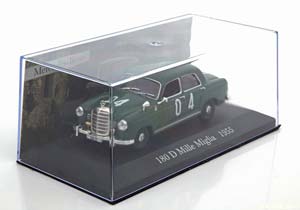 MERCEDES 180 D PONTON NO 04 MILLE MIGLIA 1955 — фото 3