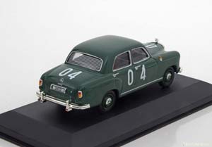MERCEDES 180 D PONTON NO 04 MILLE MIGLIA 1955 — фото 2
