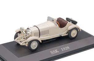 MERCEDES SSK 1928 BEIGE / МЕРСЕДЕС ССК БЕЖЕВЫЙ