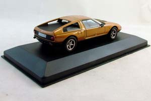 MERCEDES-BENZ C-111-II (1970), MERCEDES-BENZ OFFIZIELLE MODELL-SAMMLUNG 22, BROWN — фото 2