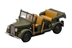 MERCEDES-BENZ 200V G5 (1939), MERCEDES-BENZ OFFIZIELLE MODELL-SAMMLUNG 42, GREEN