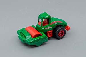 ROAD ROLLER, GREEN / RED