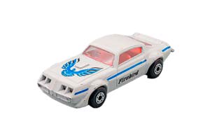 PONTIAC FIREBIRD, WHITE