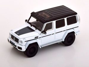 MERCEDES AMG G63 1 ST SPECIAL EDITION WHITE BLACK (ДЛИНА МОДЕЛИ 6-10 СМ)