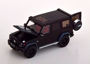 MERCEDES AMG G63 LB WORKS MATT-BLACK (ДЛИНА МОДЕЛИ 6-10 СМ) — фото 3