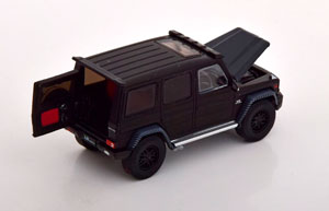 MERCEDES AMG G63 LB WORKS MATT-BLACK (ДЛИНА МОДЕЛИ 6-10 СМ) — фото 4