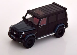 MERCEDES AMG G63 LB WORKS MATT-BLACK (ДЛИНА МОДЕЛИ 6-10 СМ)