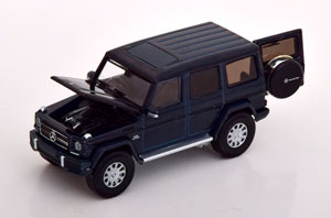 MERCEDES AMG G63 1 ST SPECIAL EDITION DARKBLUE (ДЛИНА МОДЕЛИ 6-10 СМ) — фото 3