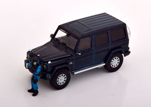 MERCEDES AMG G63 1 ST SPECIAL EDITION DARKBLUE (ДЛИНА МОДЕЛИ 6-10 СМ)
