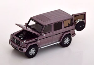 MERCEDES AMG G63 BROWNMETALLIC (ДЛИНА МОДЕЛИ 6-10 СМ) — фото 3