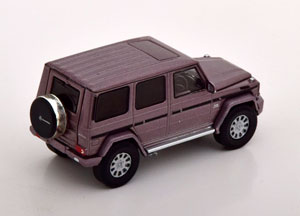 MERCEDES AMG G63 BROWNMETALLIC (ДЛИНА МОДЕЛИ 6-10 СМ) — фото 2