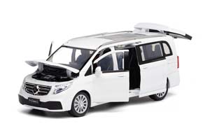 MERCEDES W247 V-CLASS 2025 WHITE / МЕРСЕДЕС W247 В-КЛАСС БЕЛЫЙ (БЕЗ КОРОБКИ) — фото 3