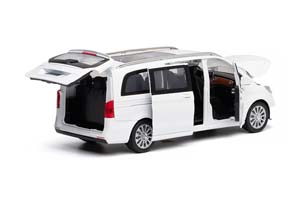 MERCEDES W247 V-CLASS 2025 WHITE / МЕРСЕДЕС W247 В-КЛАСС БЕЛЫЙ (БЕЗ КОРОБКИ) — фото 4