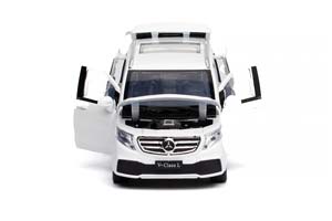 MERCEDES W247 V-CLASS 2025 WHITE / МЕРСЕДЕС W247 В-КЛАСС БЕЛЫЙ (БЕЗ КОРОБКИ) — фото 9