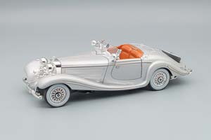 MERCEDES-BENZ 500K, SILVER