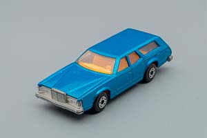 MERCURY COUGAR VILLAGER, BLUE