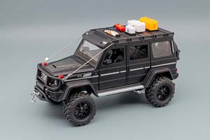 MERCEDES-BENZ G-CLASS V12 BRABUS TRAVEL, BLACK