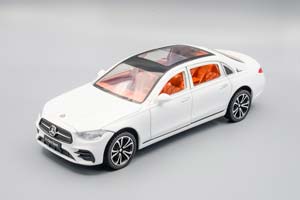 MERCEDES-BENZ E300L, БЕЛЫЙ, 23 СМ.