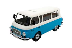 BARKAS B 1000 BUS 1961-1989 LIGHTBLUE WHITE