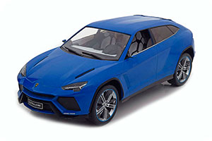 LAMBORGHINI URUS 2012 BLUE