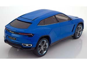 LAMBORGHINI URUS 2012 BLUE — фото 2