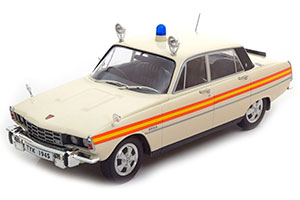 ROVER 3500 V8-METROPOLITAN POLICE 1974 WHITE