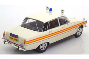 ROVER 3500 V8-METROPOLITAN POLICE 1974 WHITE — фото 2