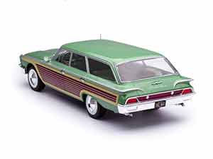 FORD COUNTRY SQUIRE ЗЕЛЕНЫЙ С ПАНЕЛЬЮ ПОД ДЕРЕВО — фото 3