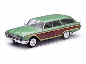 FORD COUNTRY SQUIRE ЗЕЛЕНЫЙ С ПАНЕЛЬЮ ПОД ДЕРЕВО — фото 12