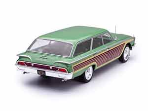 FORD COUNTRY SQUIRE ЗЕЛЕНЫЙ С ПАНЕЛЬЮ ПОД ДЕРЕВО — фото 4