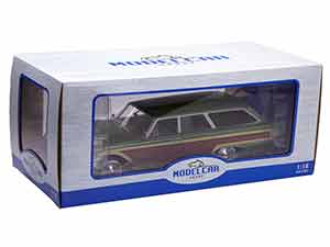 FORD COUNTRY SQUIRE ЗЕЛЕНЫЙ С ПАНЕЛЬЮ ПОД ДЕРЕВО — фото 11